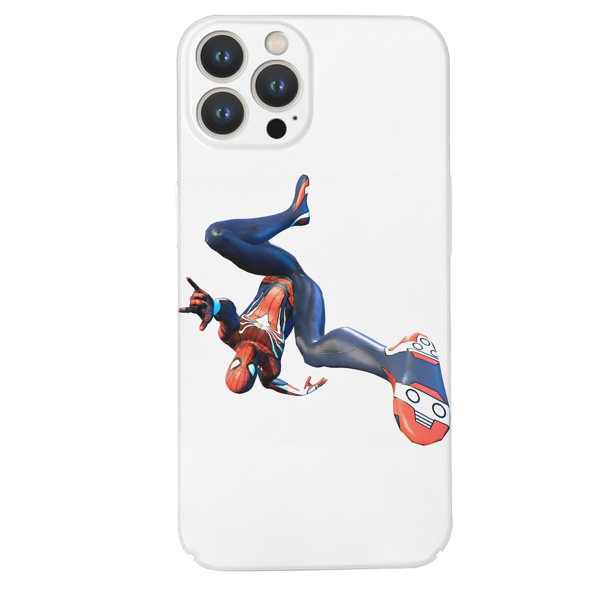 （画像用） Spider Man スパイダーマン 【iPhone 14シリーズ対応】ハードケース